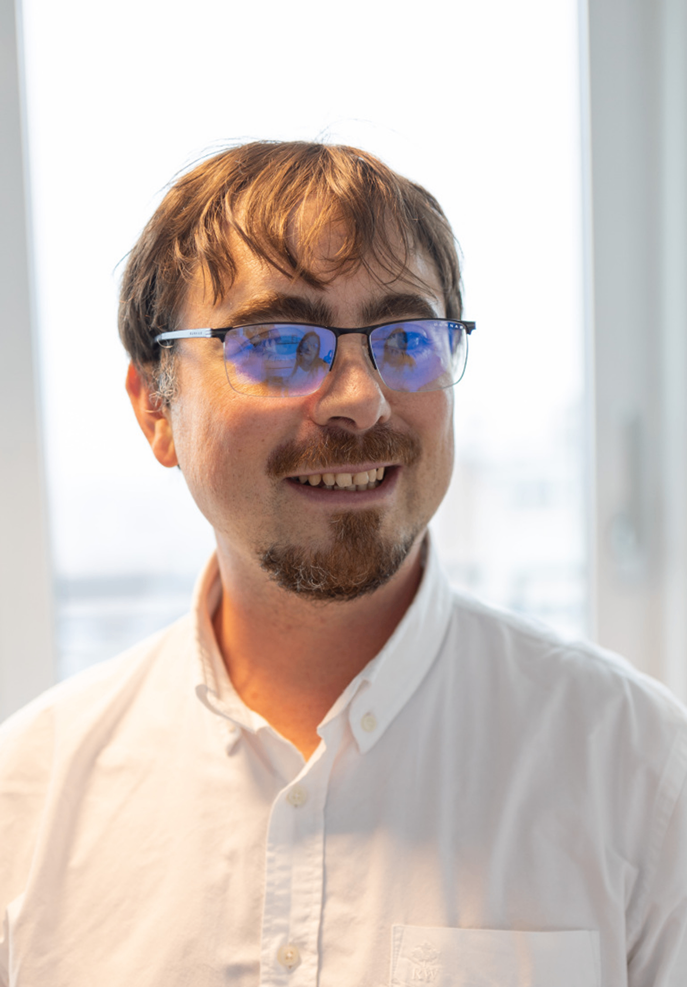 Alexandre Dehon, ergonome et UX researcher